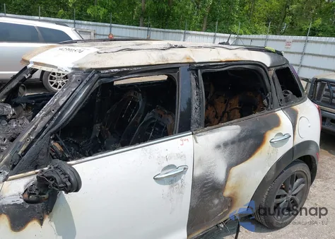 2014 Mini Countryman Cooper z USA, uszkodzony, nr VIN WMWZB3C5XEWR42262